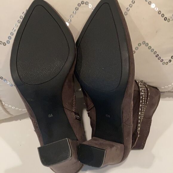 Ann Marino Ankle Booties 6 new - Picture 10 of 10